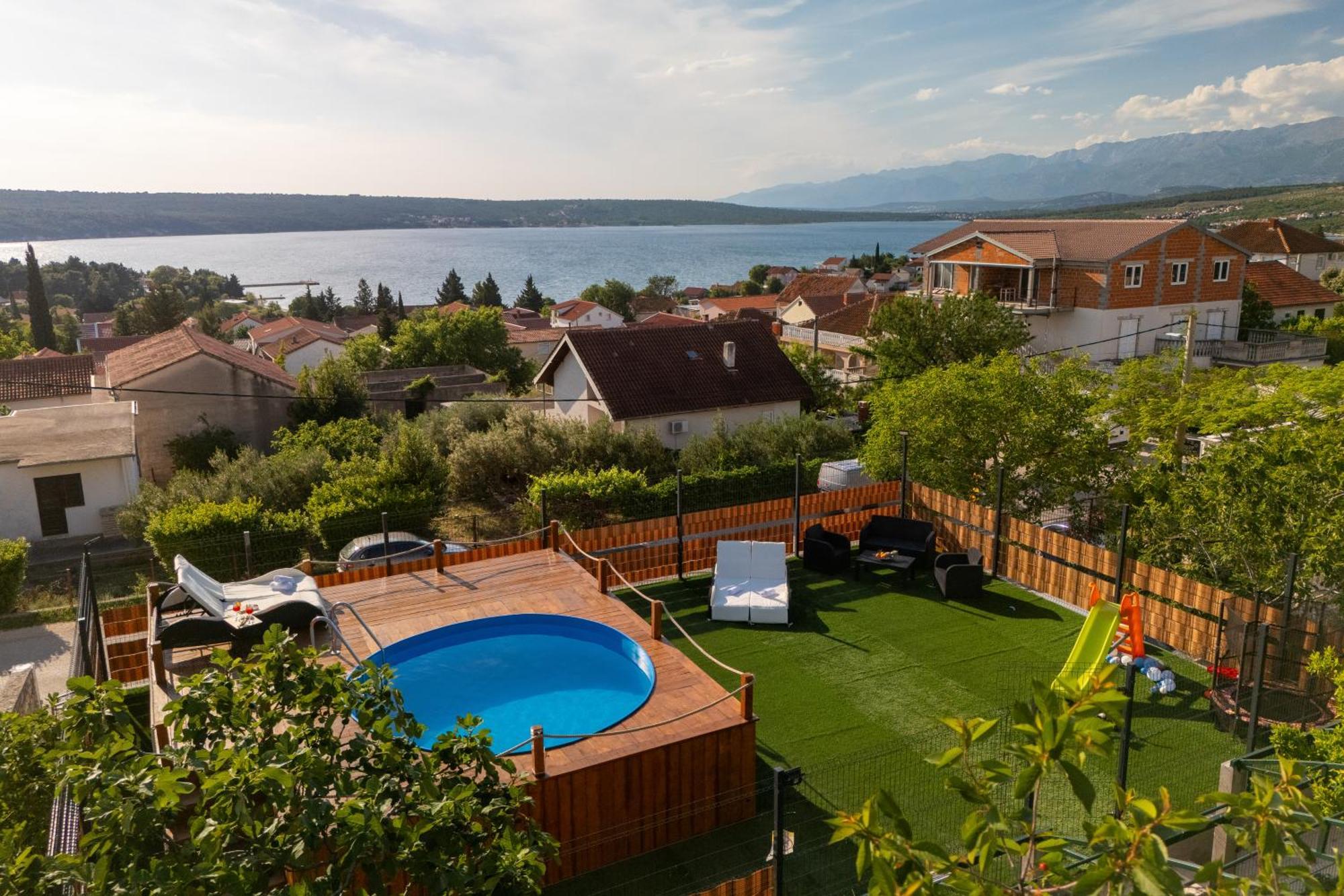 Apartments Milic Gornji Karin Dış mekan fotoğraf