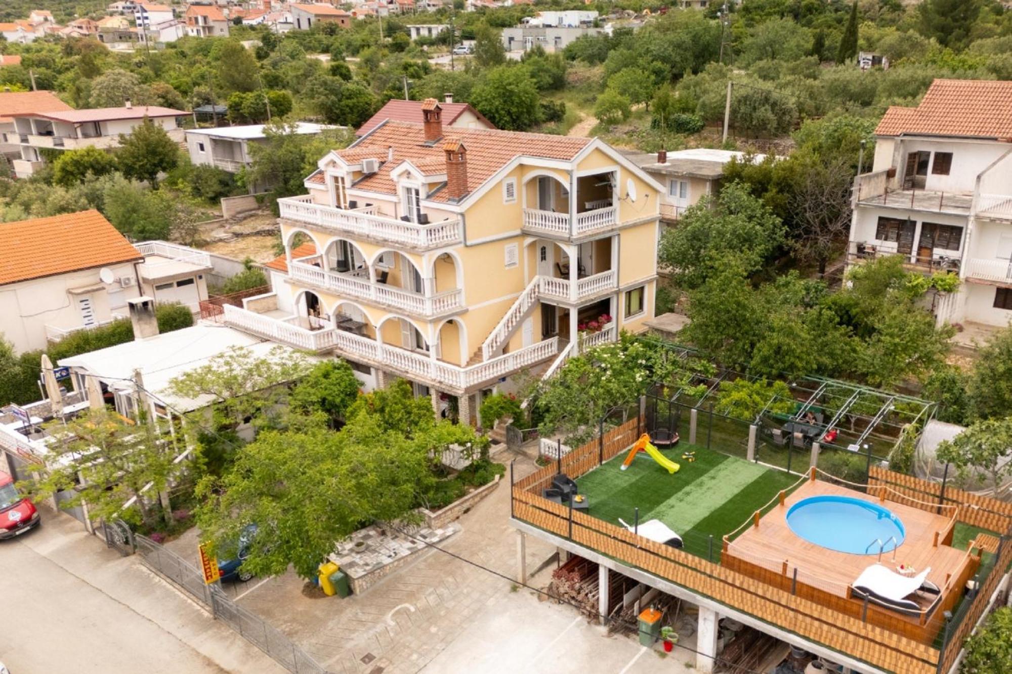 Apartments Milic Gornji Karin Dış mekan fotoğraf