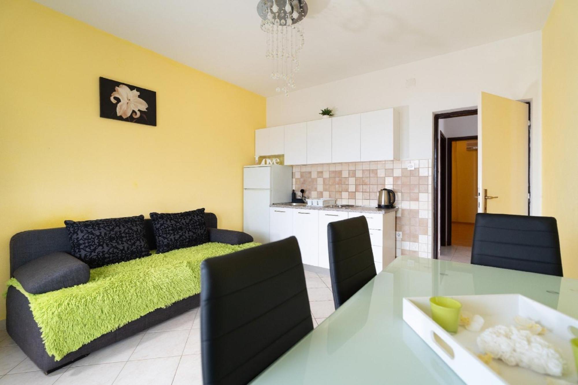 Apartments Milic Gornji Karin Oda fotoğraf