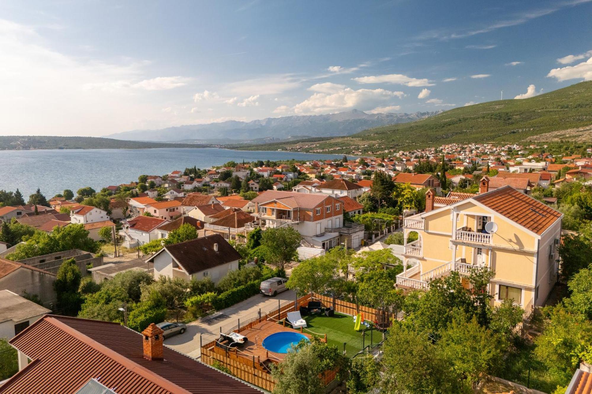 Apartments Milic Gornji Karin Dış mekan fotoğraf